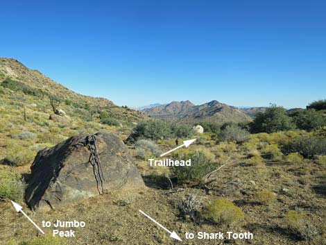 Shark Tooth Peak