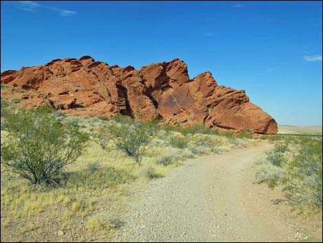 Whitney Pocket Overlook Trail