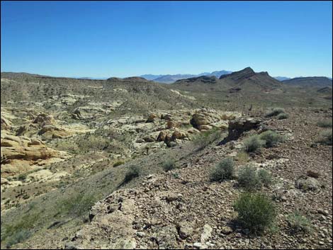 Whitney Pocket Overlook Trail