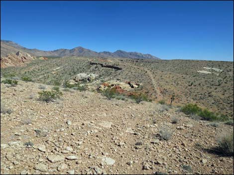 Whitney Pocket Overlook Trail