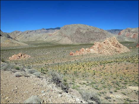 Whitney Pocket Overlook Trail