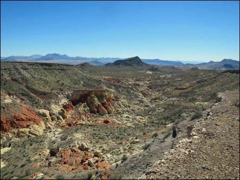 Whitney Pocket Overlook Trail