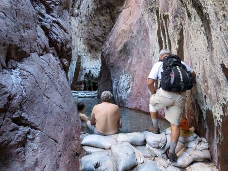 Arizona Hot Spring