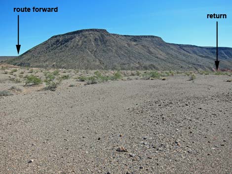 Mile 10.5 Trailhead