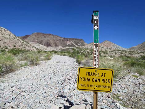 Fortification Hill Trailhead