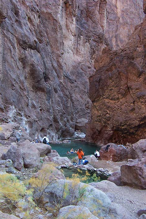 Goldstrike Hot Springs