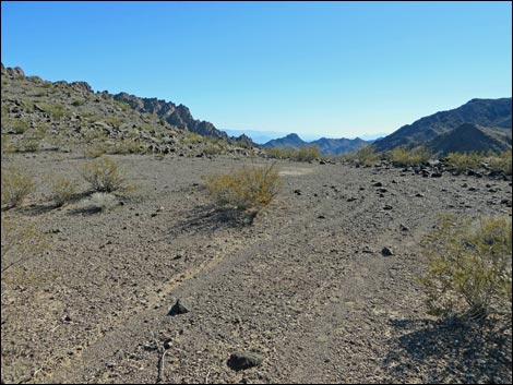 Lonesome Wash Overlook