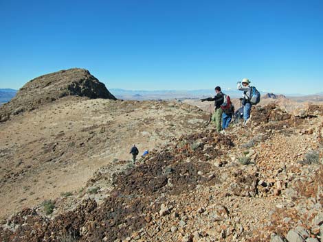 Northshore Peak, East Ridge