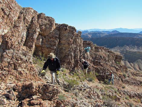 Northshore Peak, East Ridge