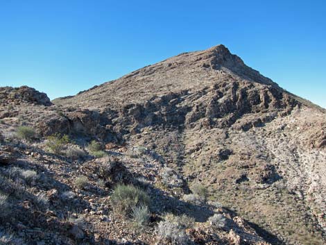 Northshore Peak, East Ridge