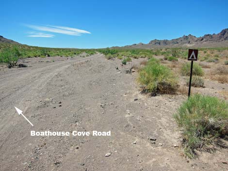 Cleopatra Wash Campground