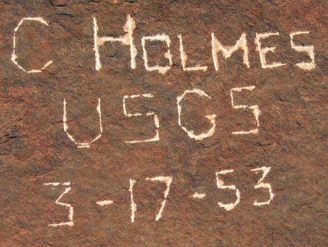 Lake Mead petroglyphs