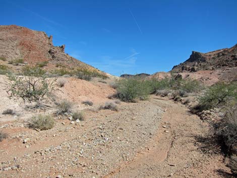 Razorback Wash North Route