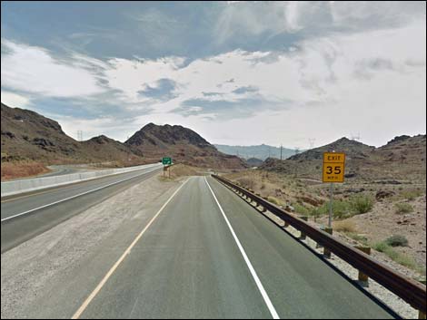 Black Canyon Overlook Road