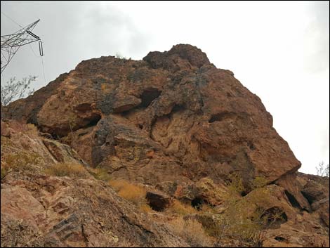 Black Canyon Overlook Road