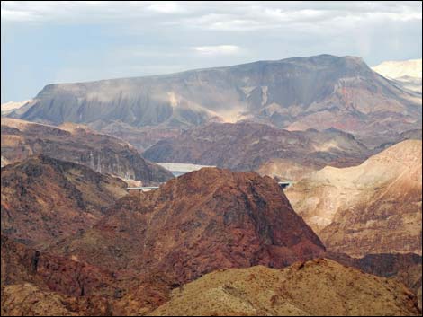 Black Canyon Overlook Road