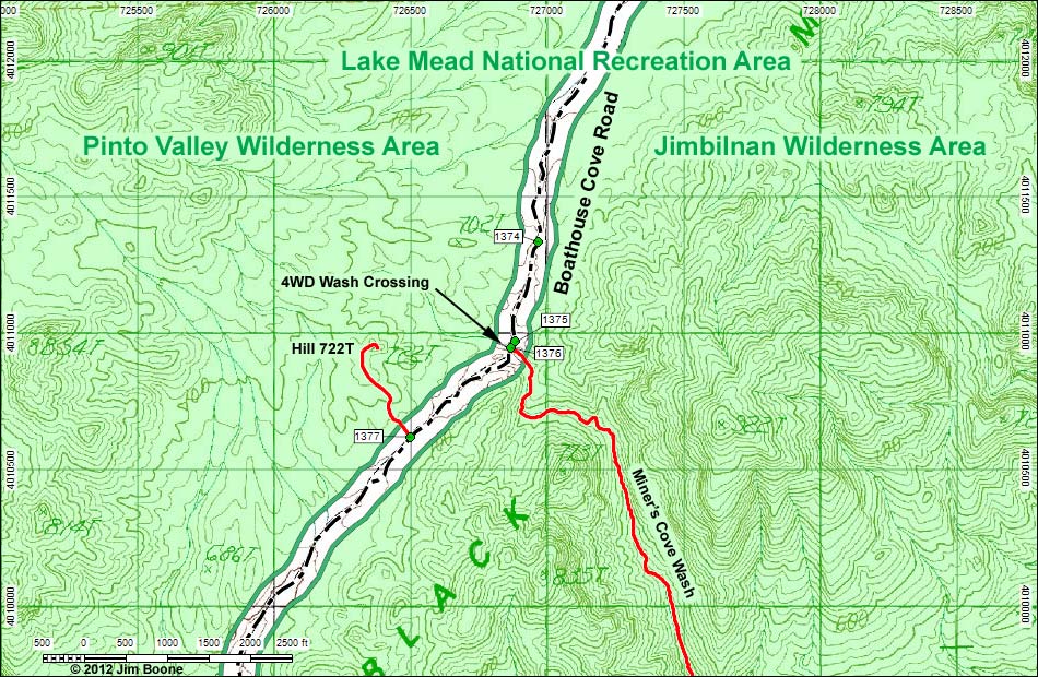 Boathouse Road Map