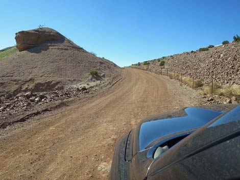 Boy Scout Canyon Road