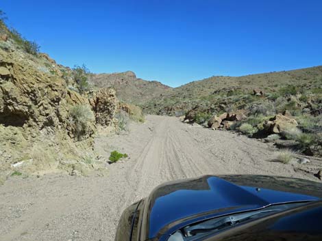 Boy Scout Canyon Road