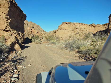 Callville Wash North Road