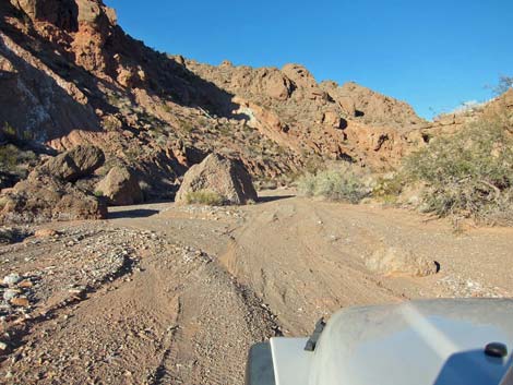 Callville Wash North Road