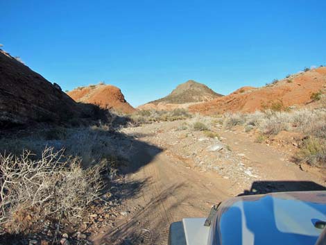 Callville Wash North Road