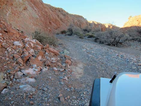 Callville Wash North Road