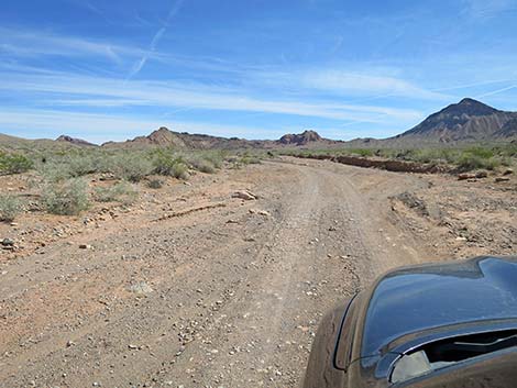 Callville Wash North Road