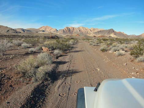 Callville Wash South Road