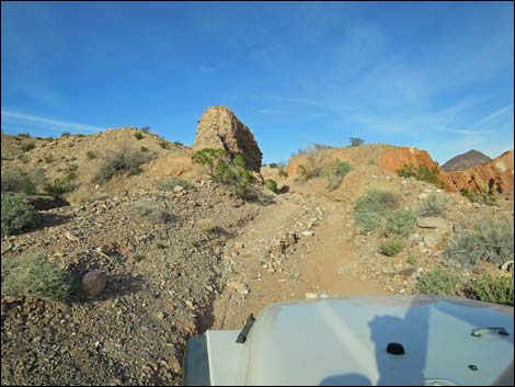 Callville Wash South Road