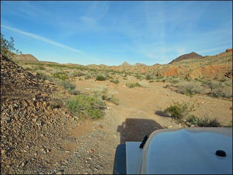 Callville Wash South Road