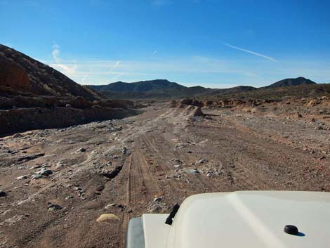 Callville Wash South Road