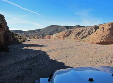 Callville Wash South Road