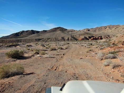 Callville Wash South Road