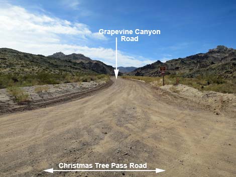 Grapevine Canyon Road