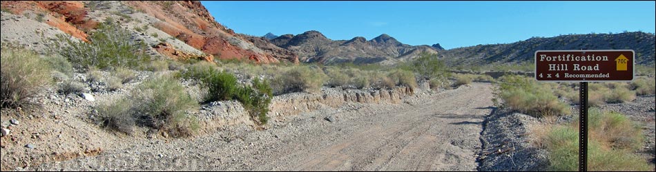 Fortification Hill Road