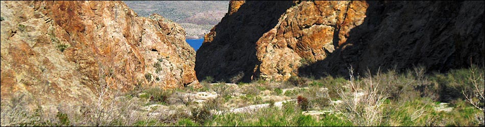 Lower Grapevine Canyon Road