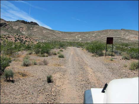 Hidden Valley East Access Road