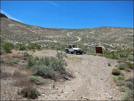 Hidden Valley East Access Road