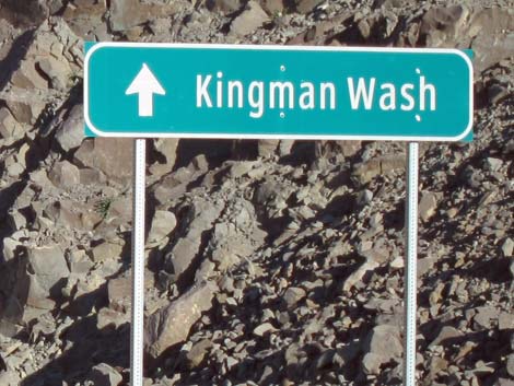 Kingman Wash Road