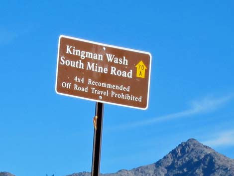 Kingman Wash Road