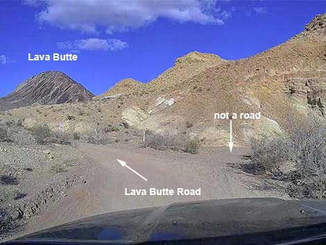 Lava Butte Road