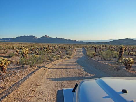 Rockefeller Mine Road