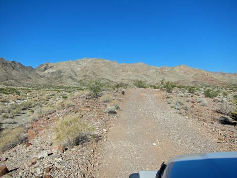 Rockefeller Mine Road