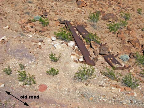 Sugarloaf Overlook Historical Junk