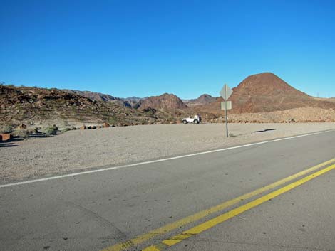 Kingman Wash Trailhead