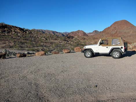 Kingman Wash Trailhead