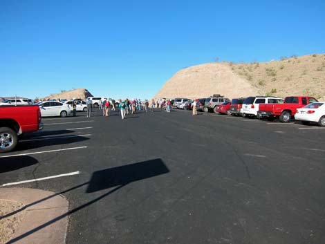 White Rock Canyon Trailhead