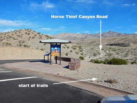 White Rock Canyon Trailhead