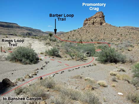 Rings Trail (Banshee Canyon)